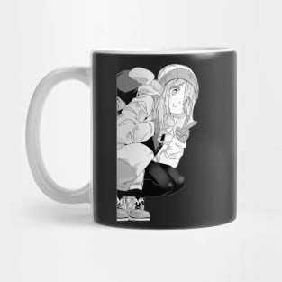 Yuru Camp Nadeshiko Mug